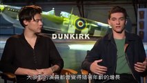 【字幕】Dunkirk interview with Harry Styles & Fionn Whitehead 2017.07