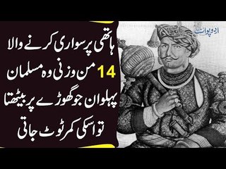 Ramzi Pehlwan - Jo Ghore Pe Beth Ker Ghore Ki Kamar Tod Deta Tha | 560 KG Pehlwan