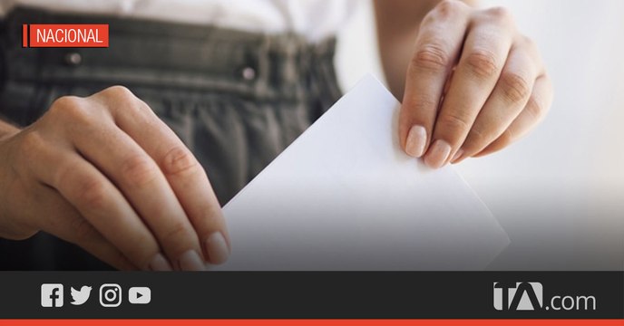 14 binomios están en firme y participarán en el proceso electoral