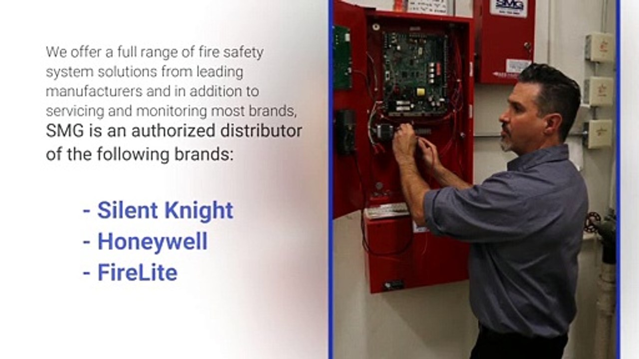 Reliable Fire Alarm System At Elk Grove Village