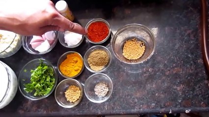 tasty KADHI PAKORA recipe | Nirmal Bhoj