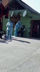 Corona testing || live corona testing ||