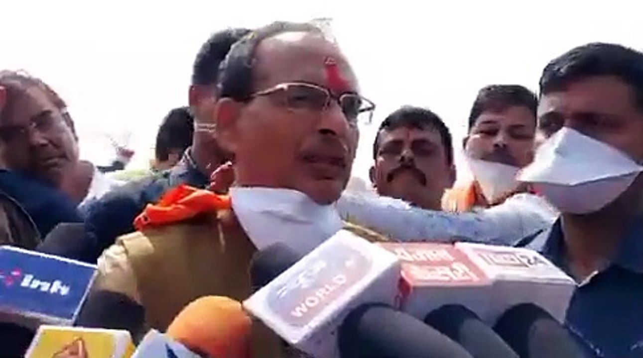अब सीएम शिवराज की फिसली ज़ुबान, खुद को बताया पूर्व मुख्यमंत्री, देखिए वायरल वीडियो