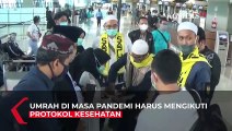 Umrah Perdana Dimulai!!! 360 Jamaah Indonesia Berangkat ke Tanah Suci
