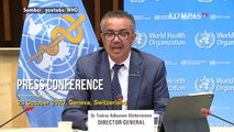 Dirjen WHO Tedros Adhanom Lakukan Karantina Mandiri Setelah Berinteraksi Dengan Positi Covid