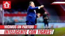 Piojo Herrera: 'Hicimos un partido inteligente contra Tigres'