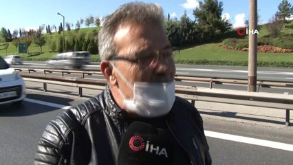 TEM Otoyolu’nda milyonluk zincirleme kaza