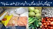 Free Sabzi & Free Ration | This Women Sets Great Example in Ramadan For Needy People
