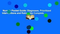 Nurse's Pocket Guide: Diagnoses, Prioritized Interventions and Rationales Complete