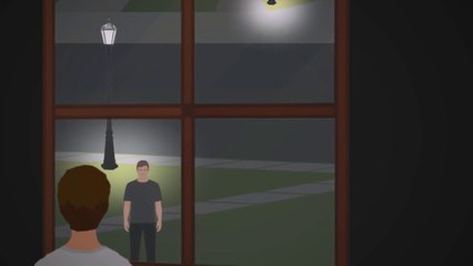 Smile || Creepy Home Invasion Story (Animated)