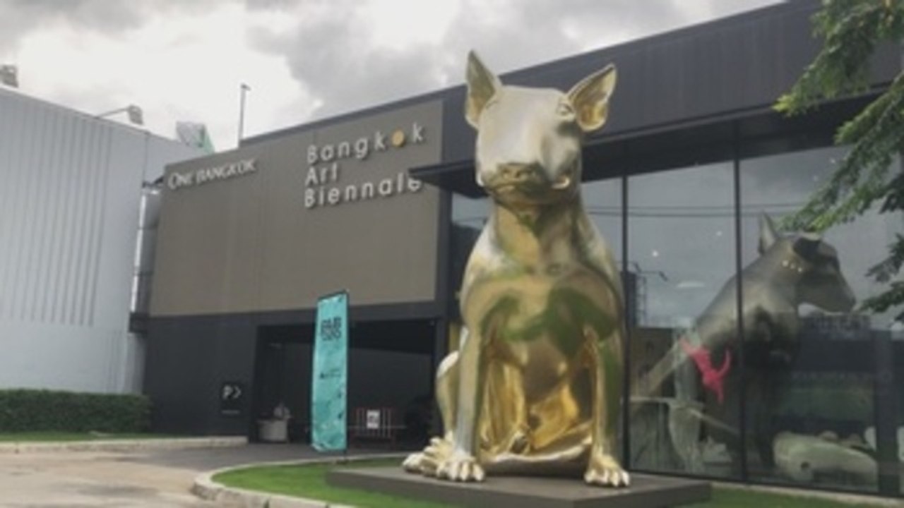 Reconocidos artistas internacionales se dan cita en la segunda Bienal de Arte de Bangkok