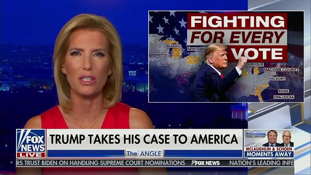 The Ingraham Angle 11/1/20 FULL SHOW - Laura Ingraham Fox News November 01, 2020