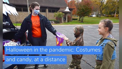 Halloween in the pandemic: Costumes and candy, at a distance, and other top stories in US news from November 02, 2020.