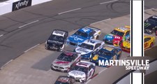 Payback’s a Bowyer! Bowyer pushes Almirola into corner at Martinsville