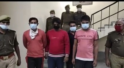 ग्रेटर नोएडा: IPL पर ऑनलाइन सट्टा लगाने वाले 5 बुकी गिरफ्तार, सरगना 'दाऊद' फरार