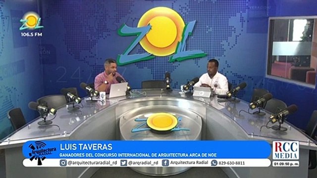 Luis Taveras – Ganadores del concurso Internacional de Arquitectura Arca de Noe