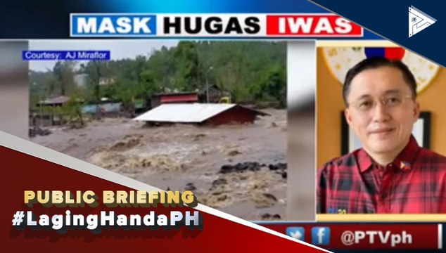 #LagingHanda | SBG, ipinaalala sa mga LGU na maayos na ipatupad ang health protocols sa mga evacuation center