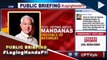 #LagingHanda | Gov. Mandanas: 20% na lamang ng mga barangay sa Batangas ang walang suplay ng kuryente