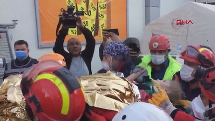 Doğanlar apartmanında Elif bebek sağ çıktı