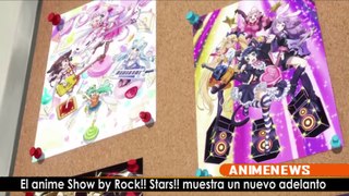 El anime Show by Rock!! Stars!! muestra un nuevo adelanto