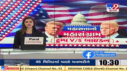 Presidential elections in USA tomorrow