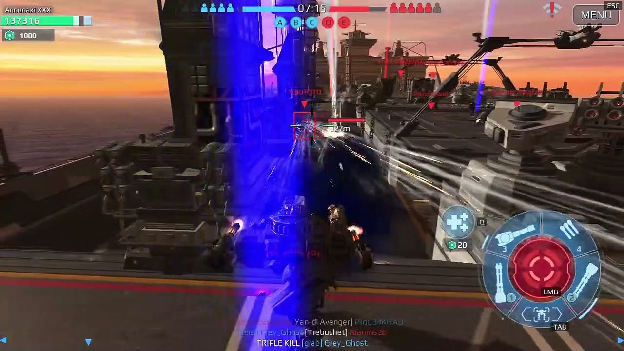 War Robots PC Gameplay - Hide and Ambush Technique