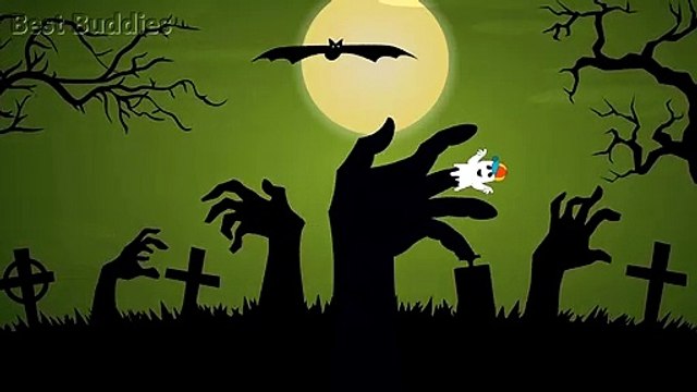 Ghost Finger Family Song | Halloween Finger Family Song | Nursery Rhymes | Kids Songs | Kids Rhymes
