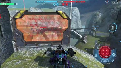 War Robots PC Gameplay - Testing Rocket Combo for Vityaz