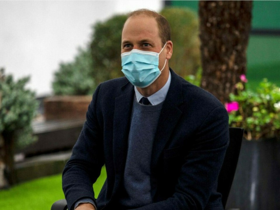 Prinz William hatte im April angeblich Covid-19