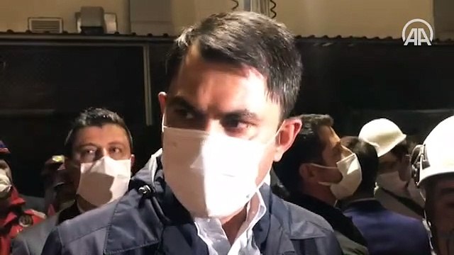 Çevre ve Şehircilik Bakanı Kurum: Artık hasarlı binaların yıkım süreçlerini başlattık