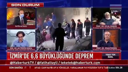 Prof. Dr. Celal Şengör isyan etti: ''Şu 6,6'yı artık silin''