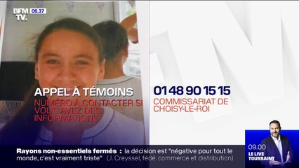 Val-de-Marne: un appel à témoins lancé après la disparition d'une jeune fille de 14 ans
