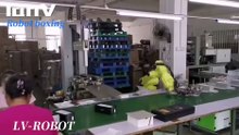 Robot cartoning machine