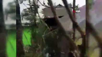 Filipinler'i Goni Tayfunu vurdu: 4 ölü