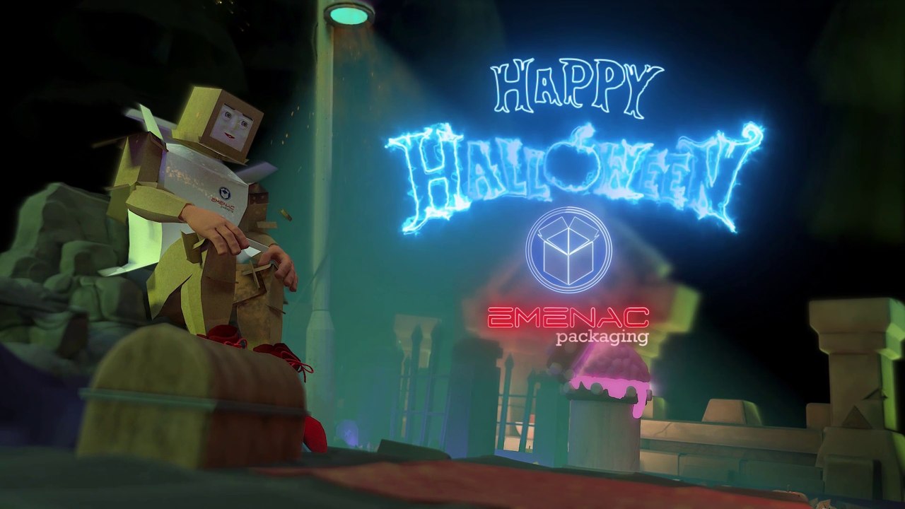 Happy Halloween from Emenac Packaging UK | Halloween 2020 