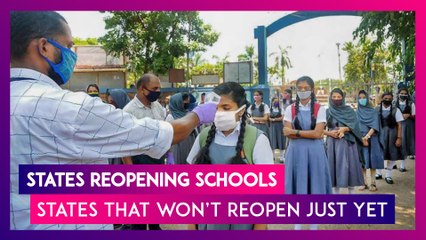 Schools Reopening In Andhra Pradesh, Assam From November 2 I States Reopening Schools & Those Not