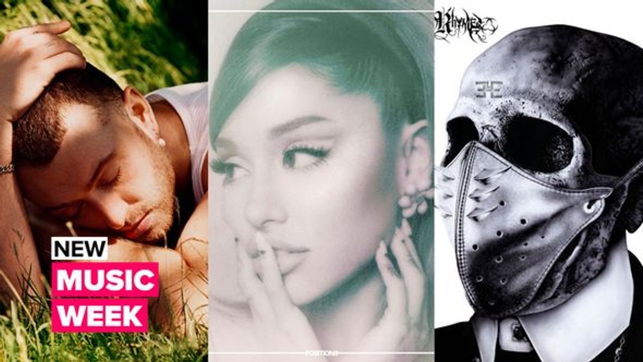 Ariana Grande, Sam Smith, Busta Rhymes make grand returns
