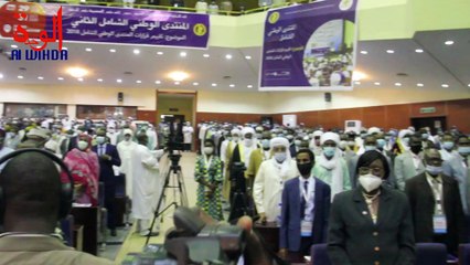 Tchad : cérémonie de clôture du 2ème Forum national inclusif
