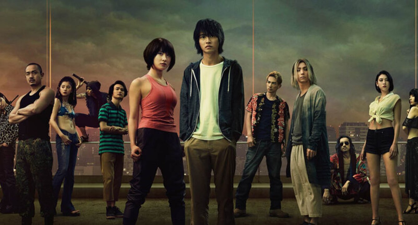 Alice in Borderland - Official Trailer - Netflix
