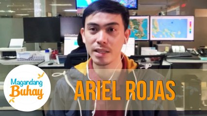 Ariel Rojas gives an update about tropical storms "Rolly" and "Siony" | Magandang Buhay