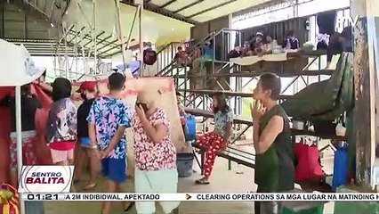 Baha sa ilang lugar sa Laguna, humupa na