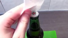 How To Open a Bottle Without a Bottle Opener