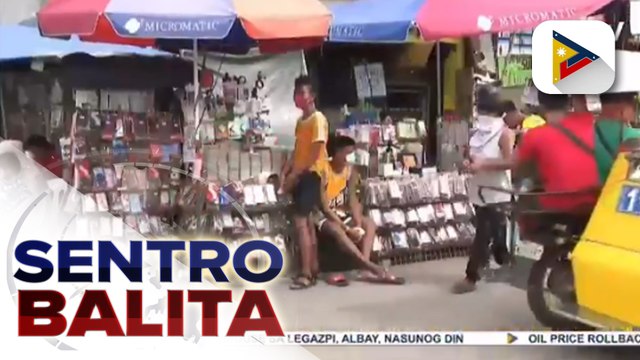 Mga inilikas na pamilya mula sa Baseco Compound sa Maynila, pinayagan nang umuwi sa kani-kanilang bahay