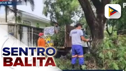 Marikina LGU, agad na nagsagawa ng clearing ops