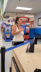 Karen gets embarrassed when she realizes she's being recorded