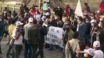 Exguerrilleros de las FARC piden que se cumpla el acuerdo de paz y el cese de los asesinatos