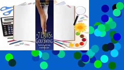 About For Books  The 7 Laws of the Golf Swing  Best Sellers Rank : #5