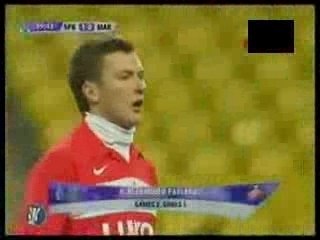 UEFA Cup round of 32 leg 2: Spartak - OM 2-0 (21.02.2008)