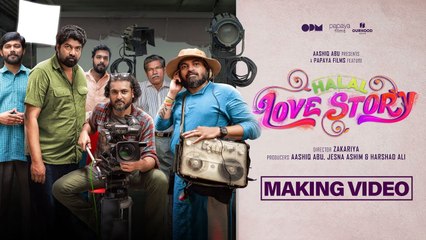 Halal Love Story | Making Video | Zakariya | Indrajith | Aashiq Abu | OPM