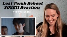 THE TEAM TO THE RESCUE! Lost Tomb Reboot (重启之极海听雷) S2 Ep 11 Series Reaction